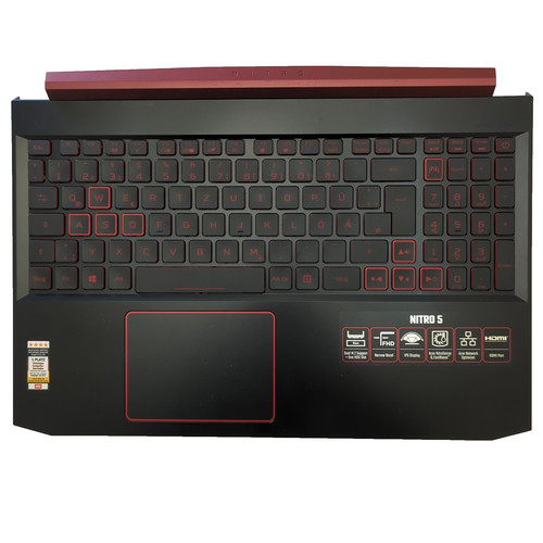Acer nitro an515 palmrest - an515-54,