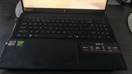 Acer nitro v15 gaming - 15.6",