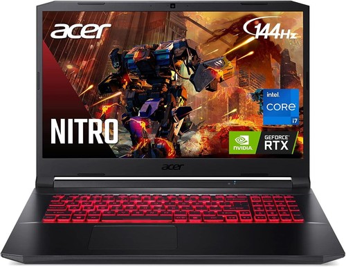 Acer nitro black - nitro, 17.3''