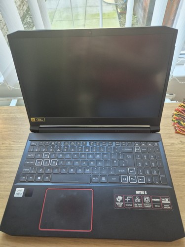 Acer nitro n20c1 6 rtx - nitro, 15.6"