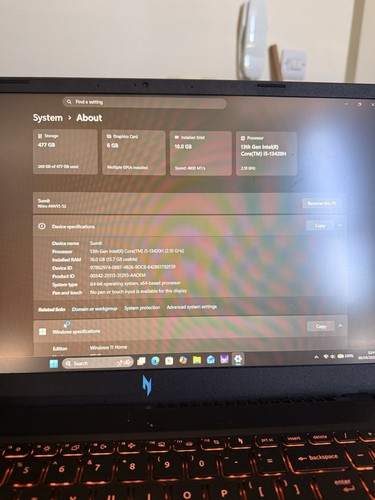 Acer nitro v15 gaming - acer,