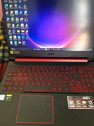 Acer nitro gaming 6in - 5,