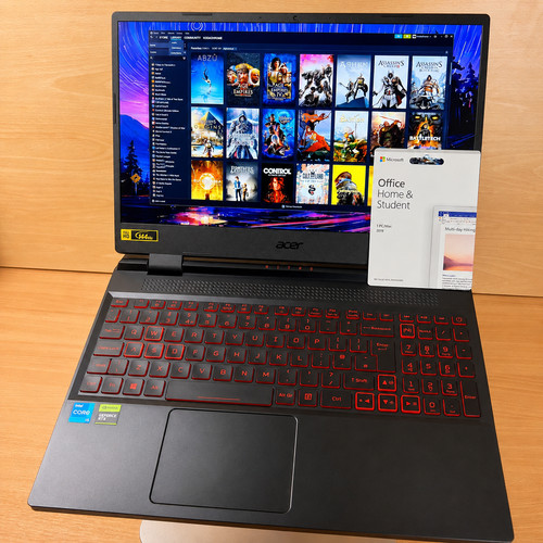 Acer nitro v15 - i7, 1tb