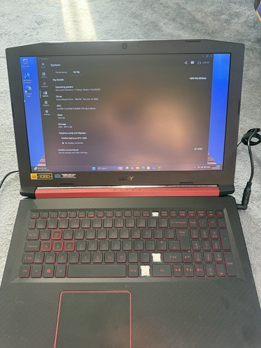 Acer nitro an515 gaming - nitro,