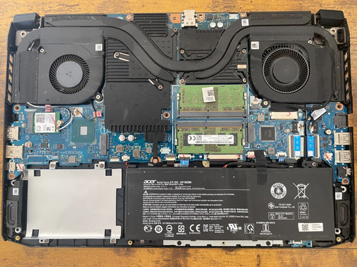 Acer nitro an515 55 - 5, an515-55