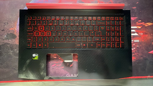 Acer nitro an515 palmrest - 5, an515-52