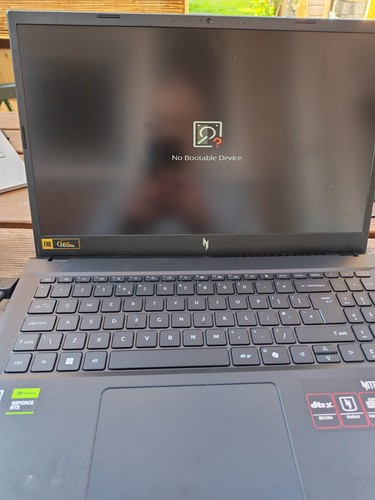 Faulty acer nitro 6 - faulty, 15