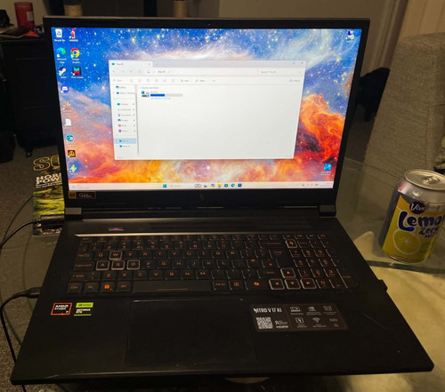Acer nitro v17 - acer,