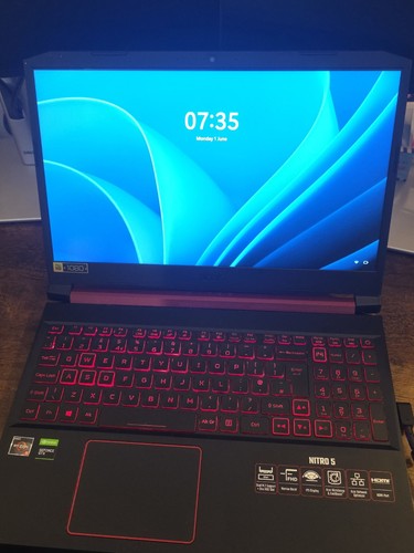 Acer nitro an515 gaming - nitro, 5
