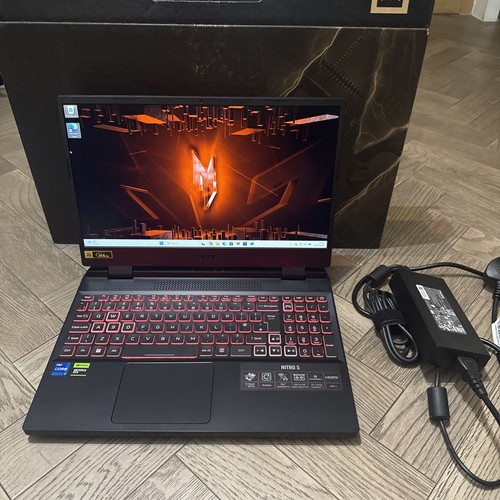 Acer nitro gaming - 5, laptop