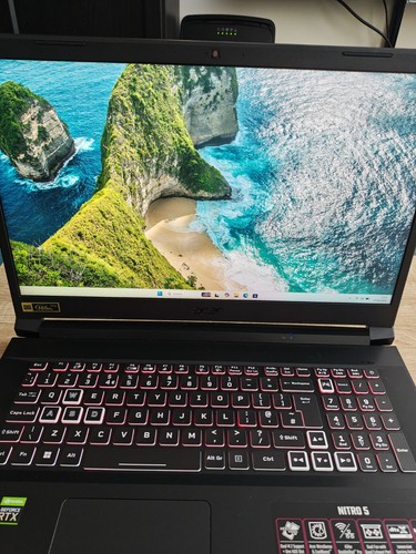 Acer nitro an517 i7 11th - acer,
