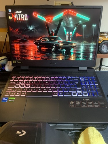 Acer nitro an515 laptop - an515-58,