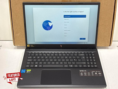 Acer nitro anv15 - v, anv15-51