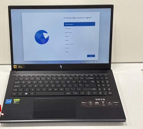 Acer nitro v15 - v15, gaming