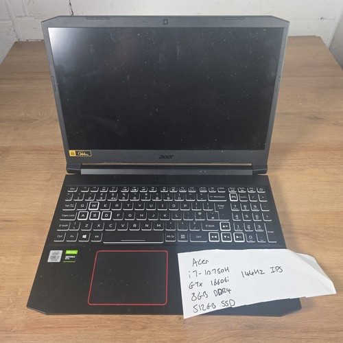 Acer nitro 10750h - acer, gtx