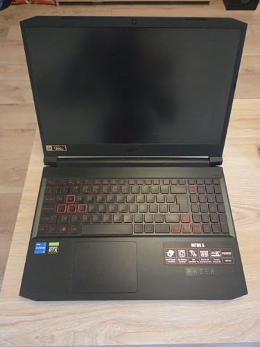 Acer nitro 6 - nitro, 5,