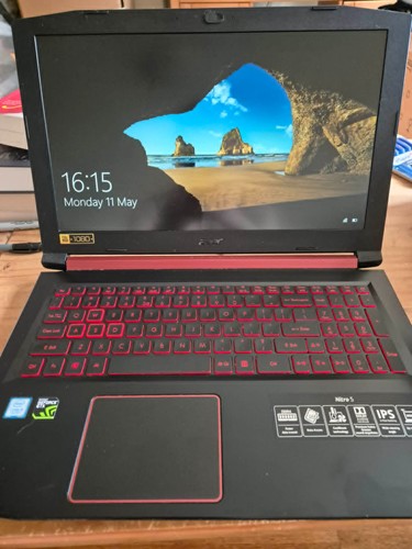Acer nitro an515 gtx 1050ti - acer,