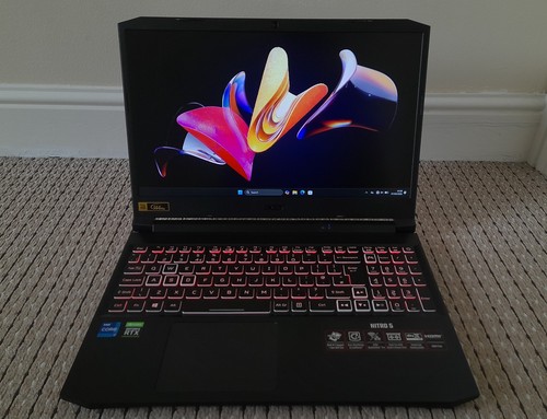 Acer nitro rtx - 5,