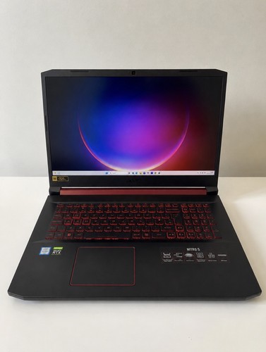 Acer nitro 9750h rtx - i7-9750h, 2060