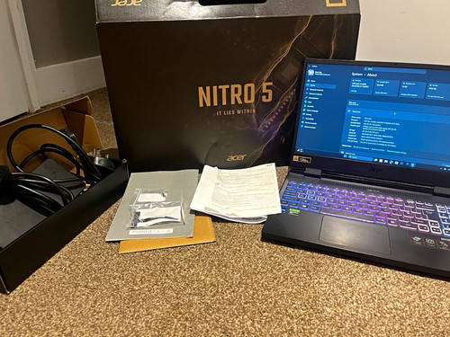 Acer nitro an515 - nitro, 15.6in