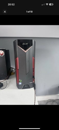 Acer nitro desktop i5 - nitro, .'i5-9400f