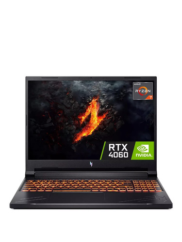 Acer nitro gaming laptop - acer, 16