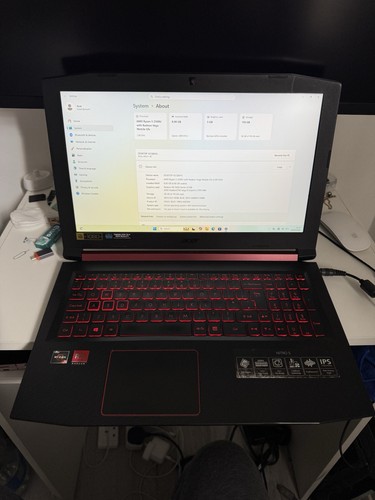 Acer nitro an515 gaming laptop - acer,