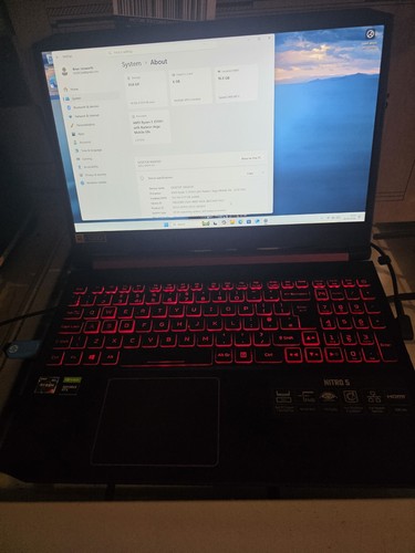 Acer nitro an515 - acer, gaming