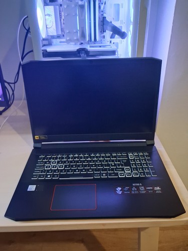 Acer nitro an517 - nitro, rtx