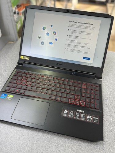 Acer nitro intel - intel, i5(11th