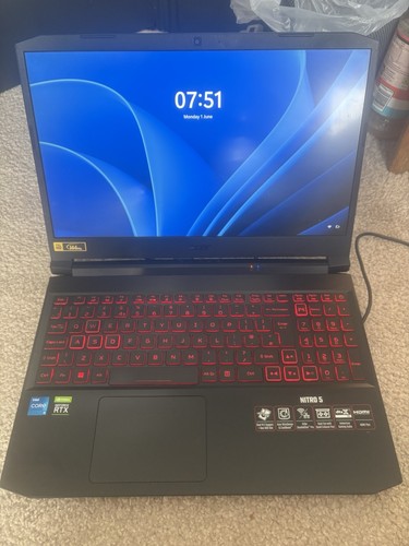 Acer nitro gaming laptop - gaming,