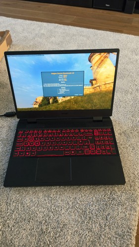 Acer nitro an515 - 5, gaming