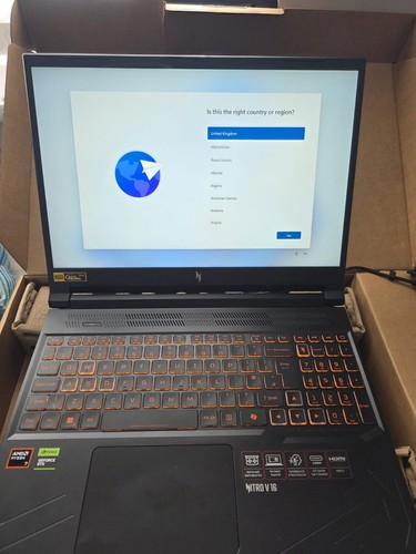 Acer nitro v16 gaming - nitro, laptop