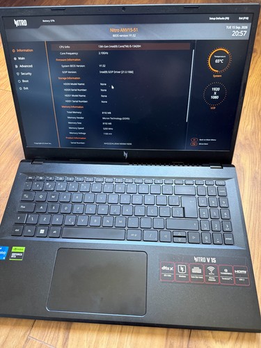 Acer nitro v15 anv15 - v15, anv15-51