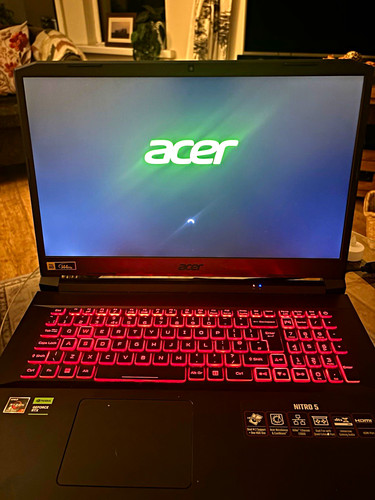 Acer nitro gaming - laptop, amd