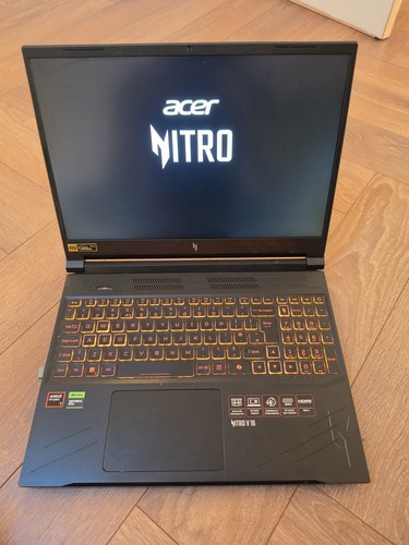 Acer nitro v16 ryzen rtx - acer,