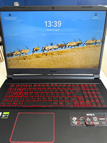 Acer nitro gaming laptop - gaming, –