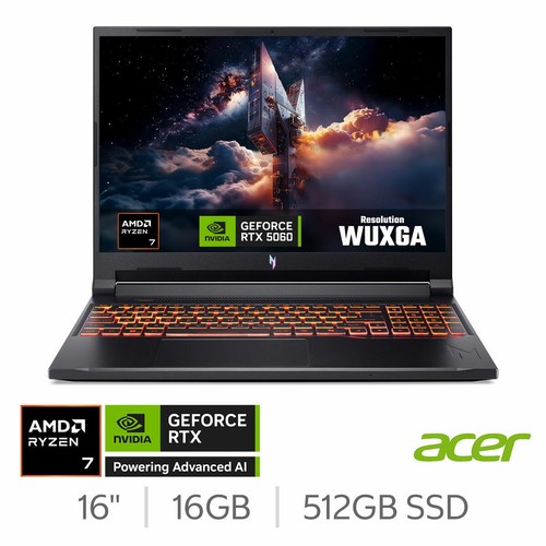 Acer nitro gaming laptop - nitro, v
