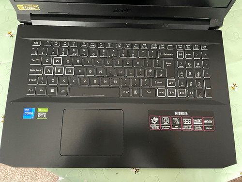 Acer nitro an517 17 3in - an517-54, 17.3in