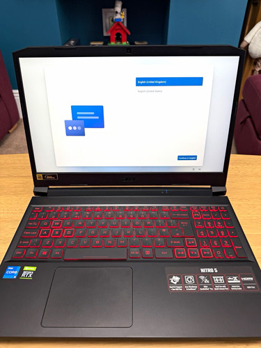 Acer nitro 6in i5 32gb - nitro, 15.6in