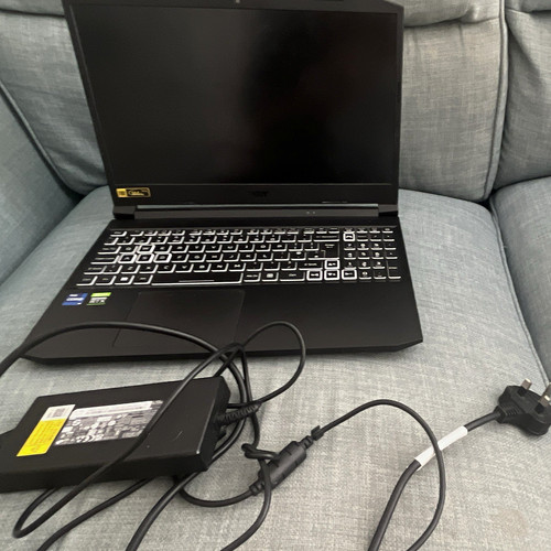 Acer nitro intel - 5, gen