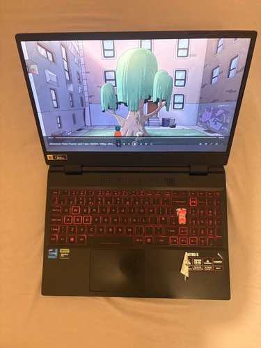 Acer nitro an515 - an515-58, rtx