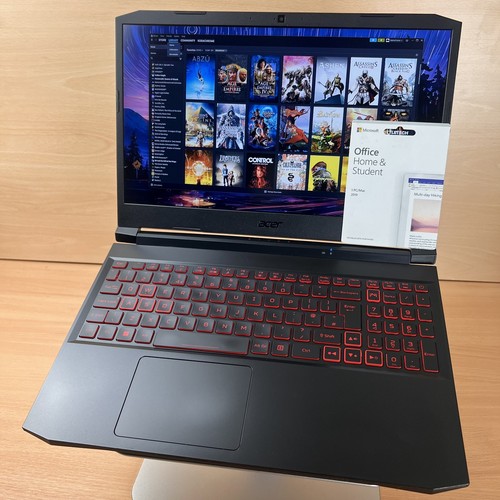 Acer nitro intel i5 1tb - nitro,