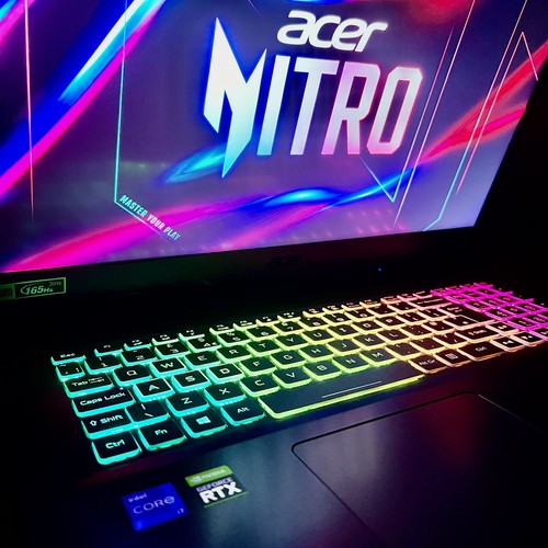 Acer nitro intel - 5, i7