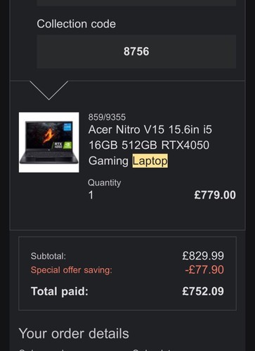 Acer nitro gaming - 5,